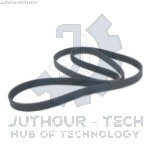 Gt2 6mm Closed Loop Timing Belt 2Gt-6 930mm Rubber Synchronous Belt