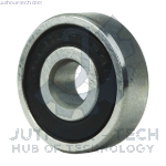 Ball Bearing 625 2RS 5x16x5