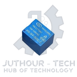 Relay 24v DC Coil 5 pin