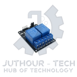 Relay Module 2 Channel - 12Vdc