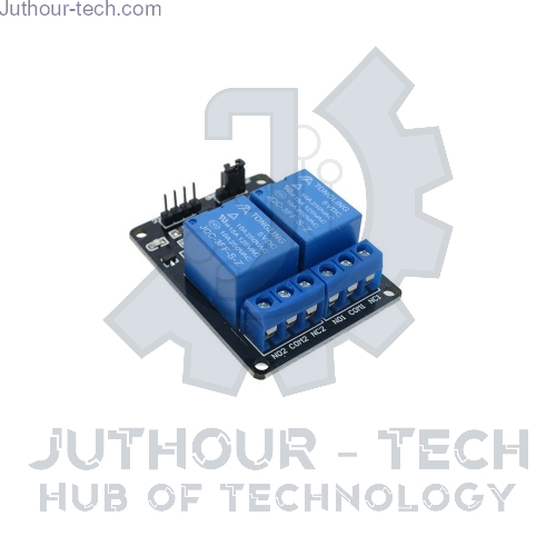 Relay Module 2 Channel - 12Vdc