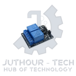 Relay Module 2 Channel - 12Vdc