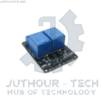 Relay Module 2 Channel - 12Vdc