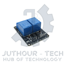 Relay Module 2 Channel - 12Vdc