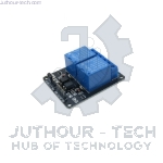 Relay Module 2 Channel - 12Vdc