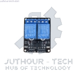 Relay Module 2 Channel - 12Vdc
