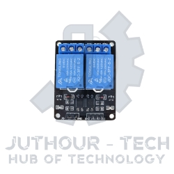 Relay Module 2 Channel - 12Vdc