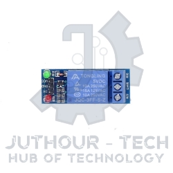 Relay Module 1 Channel - 12Vdc