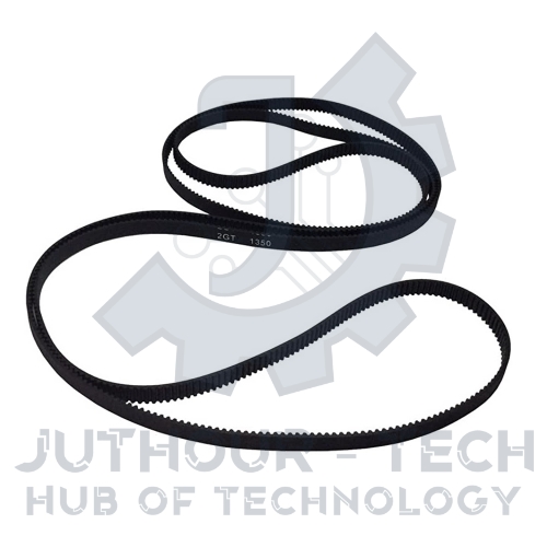 Gt2 6mm Closed Loop Timing Belt 1350mm Rubber Synchronous Belt