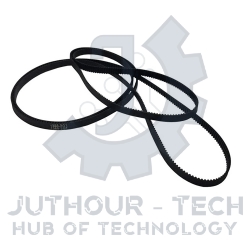 Gt2 6mm Closed Loop Timing Belt 1360mm Rubber Synchronous Belt