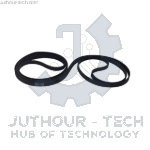 Gt2 6mm Closed Loop Timing Belt 1524mm Rubber Synchronous Belt