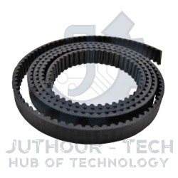 1m GT2 Rubber Timing Belt Width 6mm