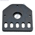 Threaded Rod Plate For Nema 17 Stepper Motor (Steel)