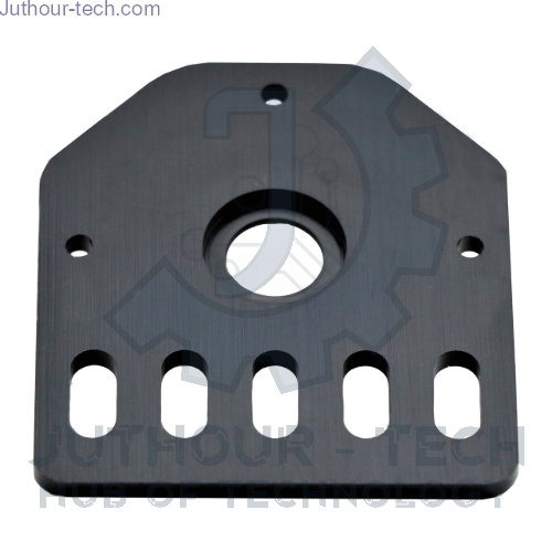 Threaded Rod Plate For Nema 17 Stepper Motor (Steel)