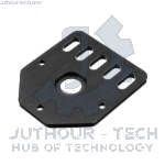 Threaded Rod Plate For Nema 17 Stepper Motor (Acrylic)