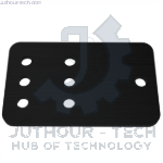 Idler Pulley Plate (Aluminum)