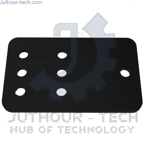 Idler Pulley Plate (Aluminum)