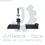 Idler Pulley Plate (Aluminum)