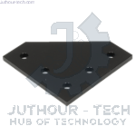 90 Degree Joining Plate (Steel)