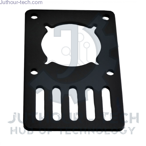 Motor Mount Plate - NEMA 23 Stepper Motor (Aluminum)