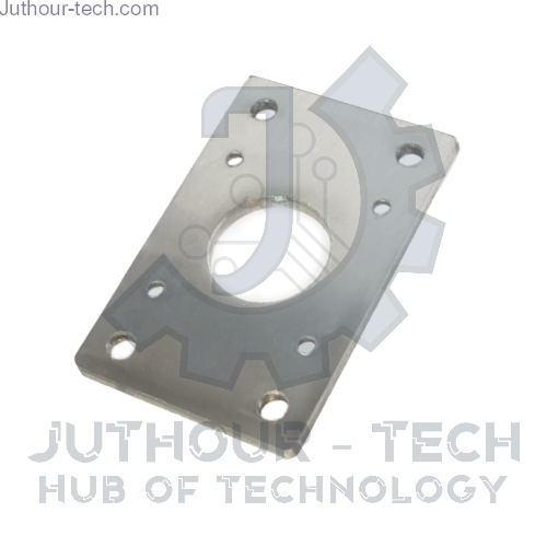 Nema 17 Stepper Motor Spacer For Synchronized Z Axis System Silver (Aluminum)