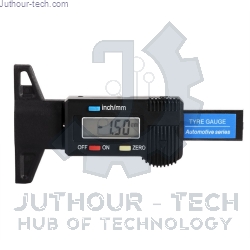 Digital Depth Gauge For Car Tires