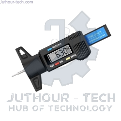 Digital Depth Gauge For Car Tires