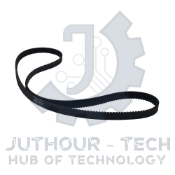 Gt2 6mm Closed Loop Timing Belt 2Gt-6 460mm Rubber Synchronous Belt