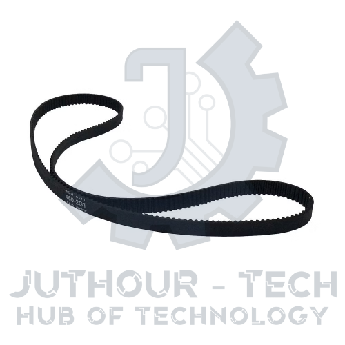 Gt2 6mm Closed Loop Timing Belt 2Gt-6 460mm Rubber Synchronous Belt