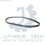 Gt2 6mm Closed Loop Timing Belt 2Gt-6 320mm Rubber Synchronous Belt