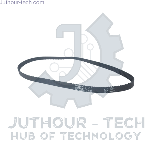 Gt2 6mm Closed Loop Timing Belt 2Gt-6 320mm Rubber Synchronous Belt