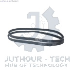 Gt2 6mm Closed Loop Timing Belt 2Gt-6 320mm Rubber Synchronous Belt