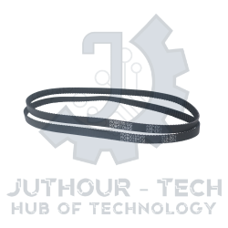 Gt2 6mm Closed Loop Timing Belt 2Gt-6 320mm Rubber Synchronous Belt