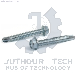 M5x30mm Self Drilling Hex Screw - Pack 25
