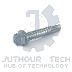 M5x40mm Self Drilling Hex Screw - Pack 25