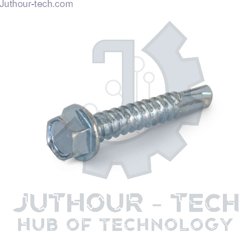 M5x40mm Self Drilling Hex Screw - Pack 25
