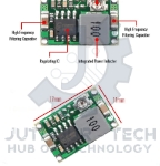 DC-DC Step Down Converter 3A – Ultra Mini-360 (4.75V~23Vdc to 1V~17Vdc)