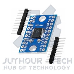 TXS0108E – 8 Channel Logic Level Converter Bi-Directional 3.3V/5V