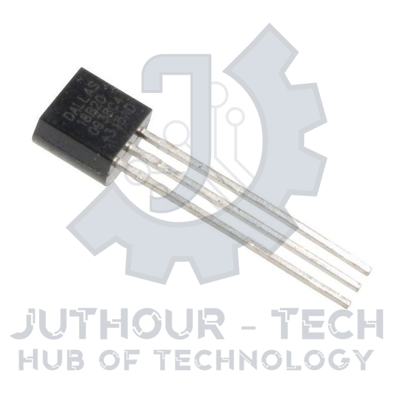 JuthourTech Electro Hub Temperature Sensor LM35
