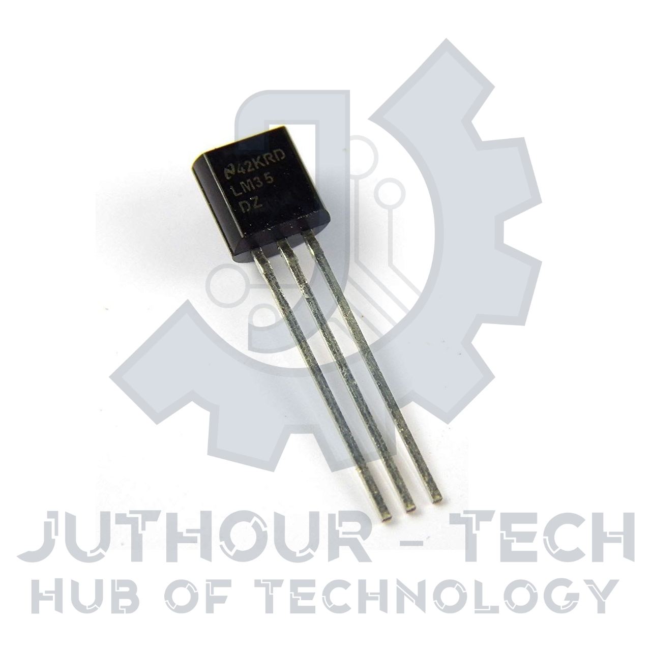 JuthourTech Electro Hub Temperature Sensor LM35