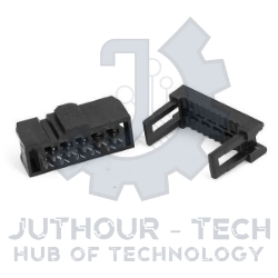 IDC10 female (FC10-Cable)