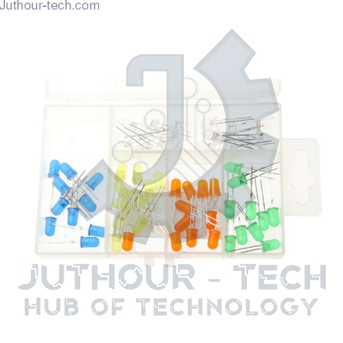 Pack of Mixed Color LED Size 5mm (60 LED)