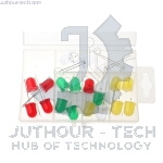 Pack of Mixed Color LED Size 10mm (20 LED)