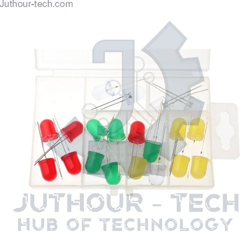 Pack of Mixed Color LED Size 10mm (20 LED)