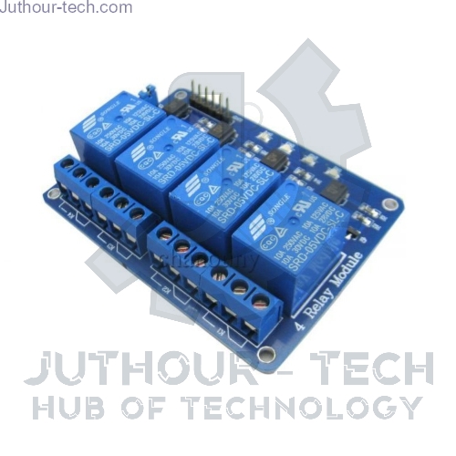 Relay Module 4 Channel