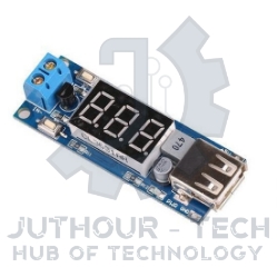 DC to DC step down from 4-40V to 5V