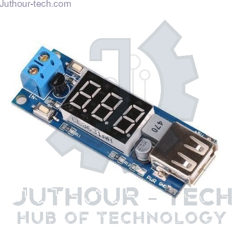 DC to DC step down from 4-40V to 5V