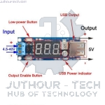 DC to DC step down from 4-40V to 5V