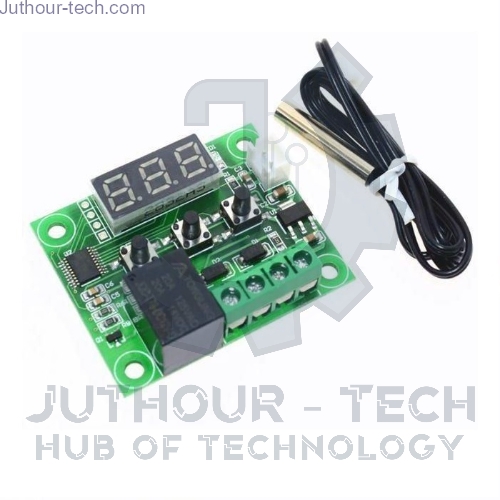 W1209 Programmable Temperature Control Switch Relay