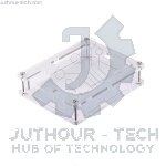 Arduino UNO R3 Acrylic Transparent Clear Case Enclosure